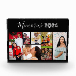 Erinnerungen 5 Foto schwarze Foto-Blöcke