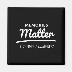 Erinnerungen Alzheimer-Bewusstsein Magnet
