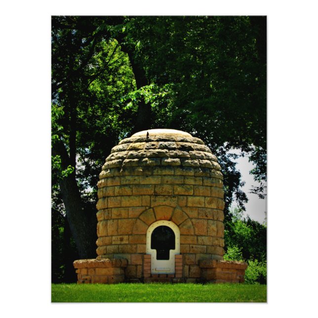 "Erinnerungen am Grill" Fotodruck (Vorne)