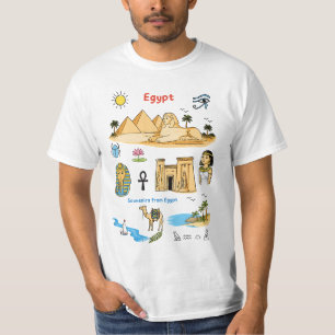 Erinnerungen an Ägypten T-Shirt