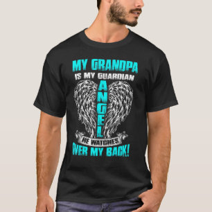 Erinnerungen an meinen Opa im Himmel. Vermisse mei T-Shirt