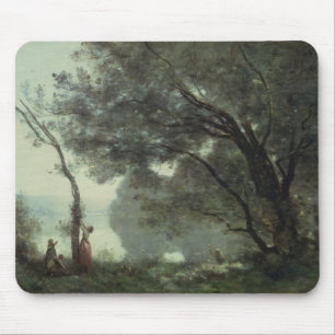 Erinnerungen an Mortefontaine, 1864 Mousepad