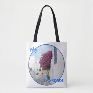 Erinnerungen an Mykonos Tasche