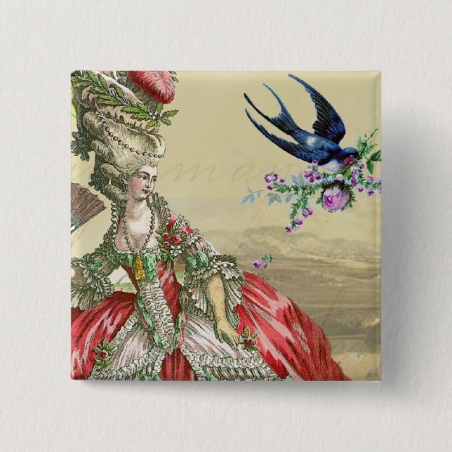 Erinnerungen an Versailles Button (Vorderseite)