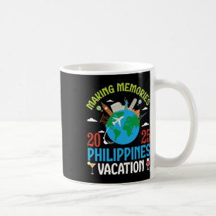 Erinnerungen auf den Philippinen Urlaub 2025 Reise Kaffeetasse