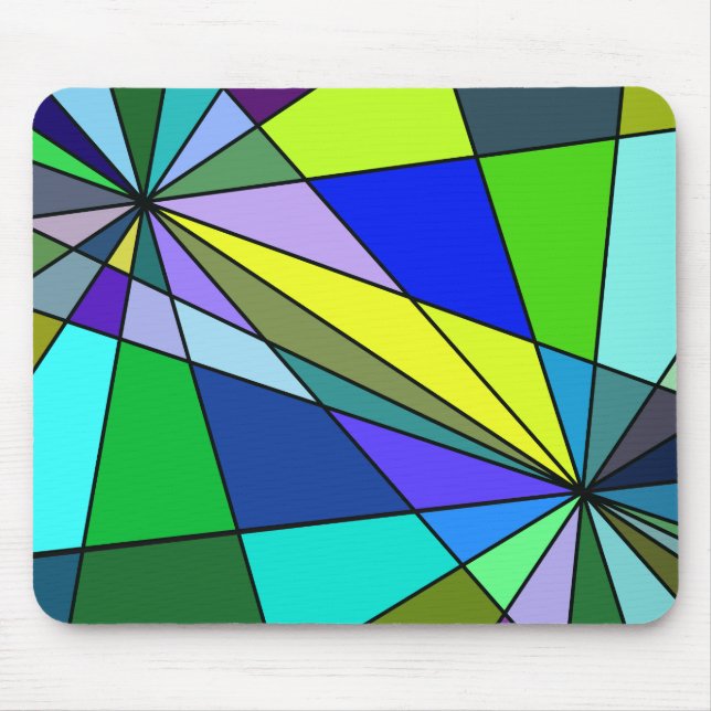Erinnerungen aus Hartglas Mousepad (Vorne)