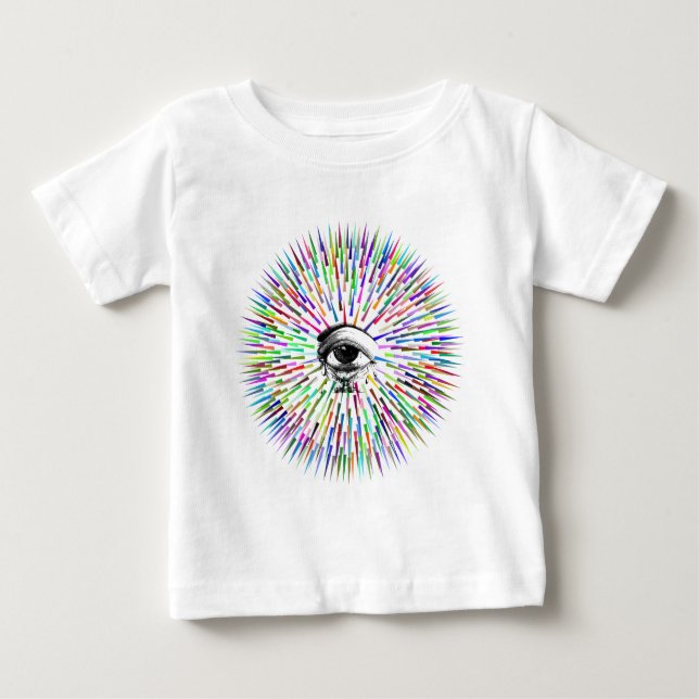Erinnerungen Baby T-shirt (Vorderseite)
