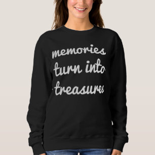 Erinnerungen Basic Sweatshirt für Damen