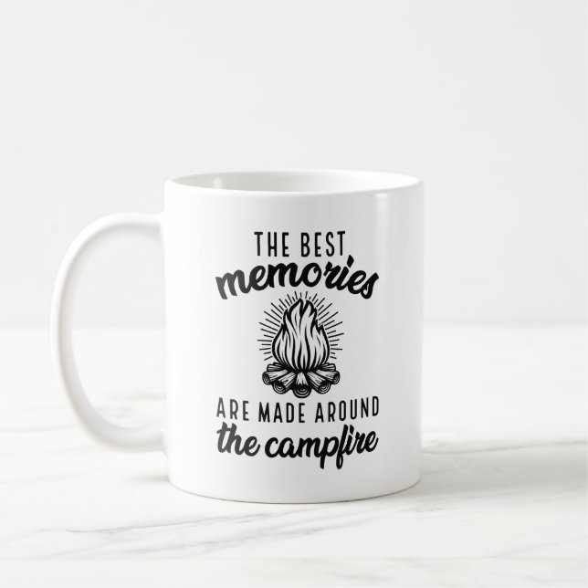 Erinnerungen Campfire Kaffeetasse (Links)