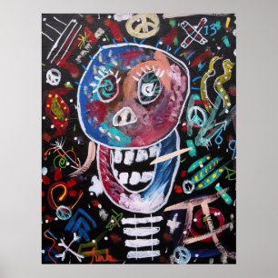 ERINNERUNGEN DER 70er Jahre Poster