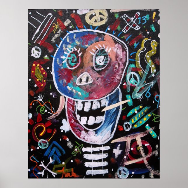 ERINNERUNGEN DER 70er Jahre Poster (Vorne)