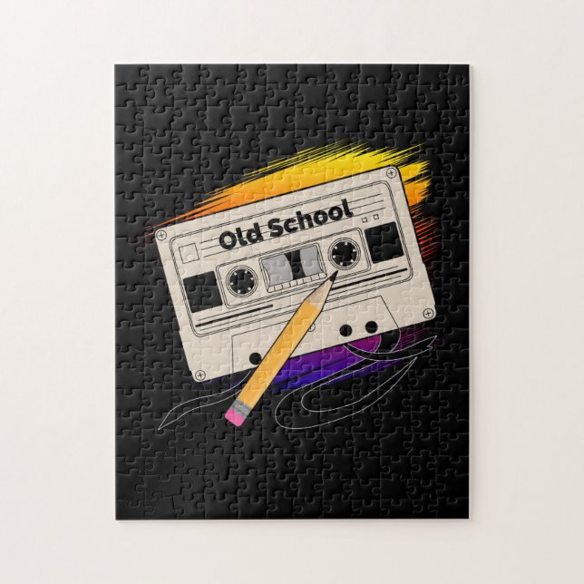 Erinnerungen der Alten Schule (Vertikal)