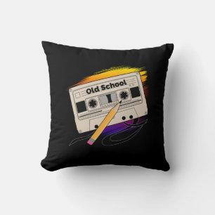 Erinnerungen der Alten Schule Kissen