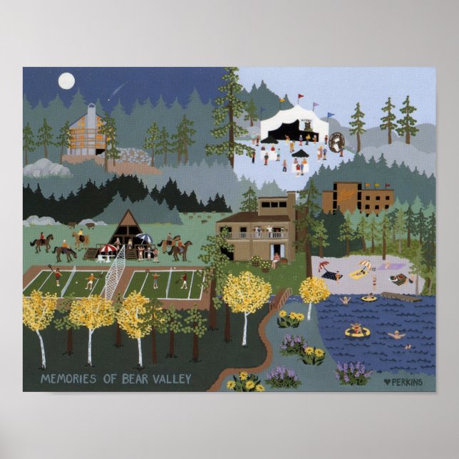 Erinnerungen der Bärentäler Poster (Vorne)