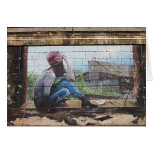 Erinnerungen der Kindheit Graffiti