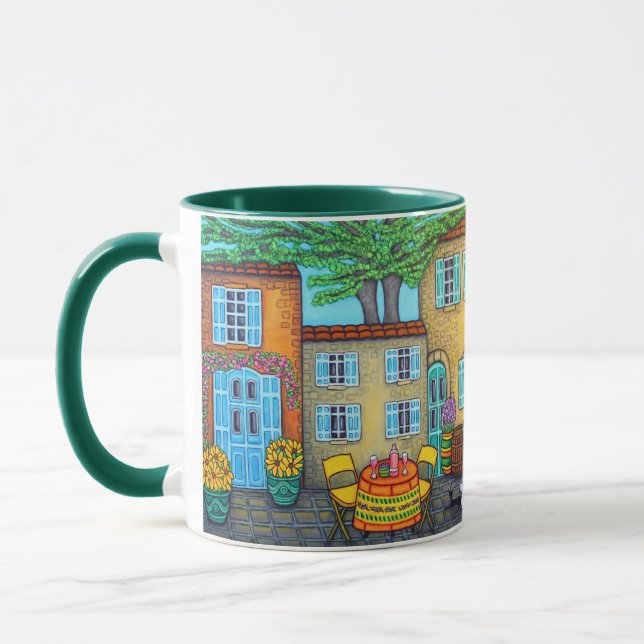 Erinnerungen der Provence Tasse (Links)