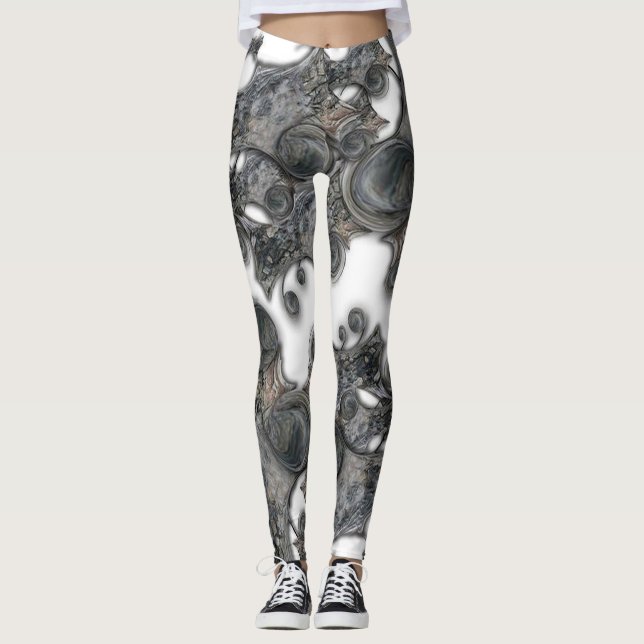 "Erinnerungen der stillen Schöpfung", Leggings (Vorderseite)