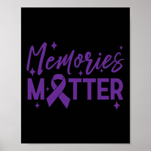 Erinnerungen des Bewusstseins Problem T-Shirt End  Poster (Vorne)