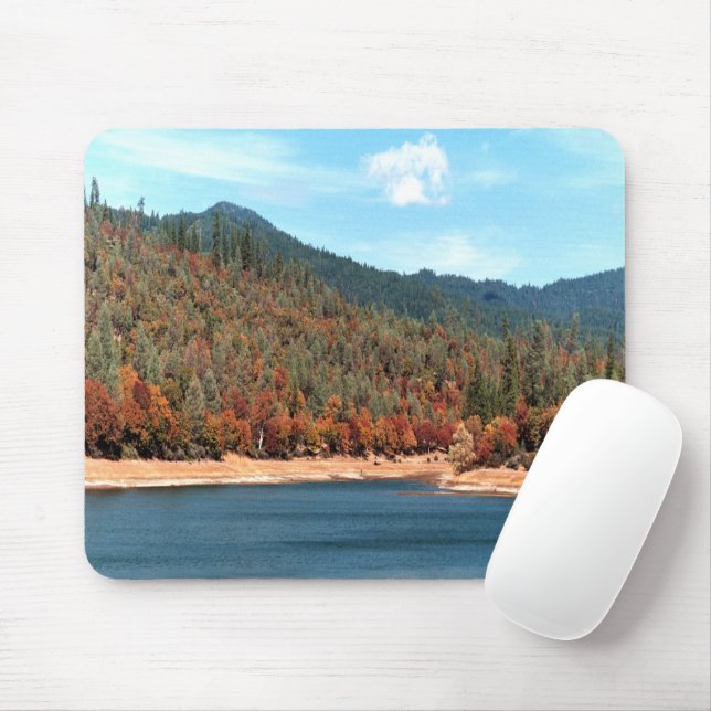 Erinnerungen des Ewing Reservoir... Mousepad (Mit Mouse)