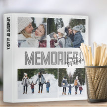 Erinnerungen des Fotos Alaska Scrapbook