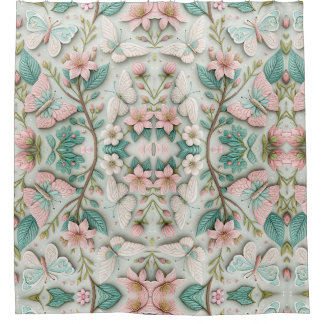 Erinnerungen des Meeres Duschvorhang