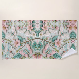 Erinnerungen des Meeres Strandtuch