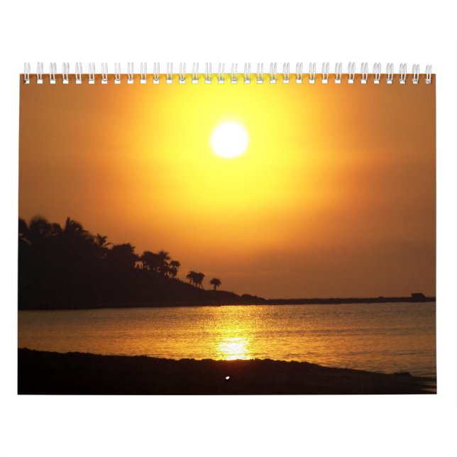 Erinnerungen des mexikanischen Ferienkalenders Kalender (Titelbild)