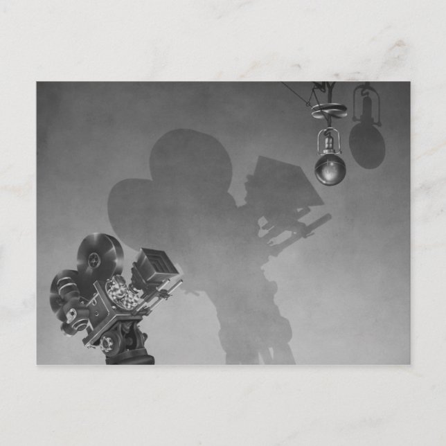 Erinnerungen des Silver Screen, 1940 Postkarte (Vorderseite)