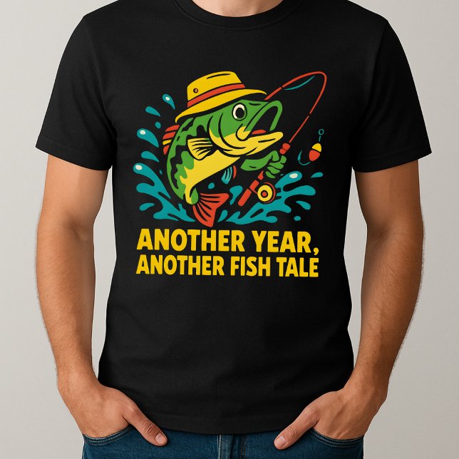 Erinnerungen des Vaters Fischen mit Vater T-Shirt (Von Creator hochgeladen)