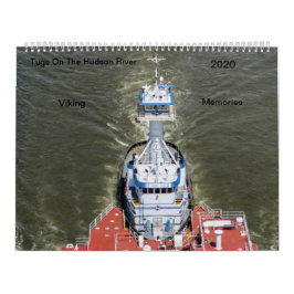 Erinnerungen des Viking auf dem Hudson River 2020 Kalender