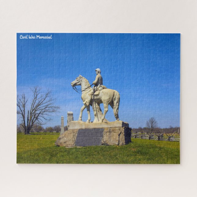 Erinnerungen des Zivilen Krieges in Amerika (Horizontal)