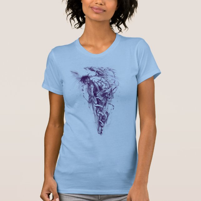 Erinnerungen eines Märtyrers T-Shirt (Vorderseite)