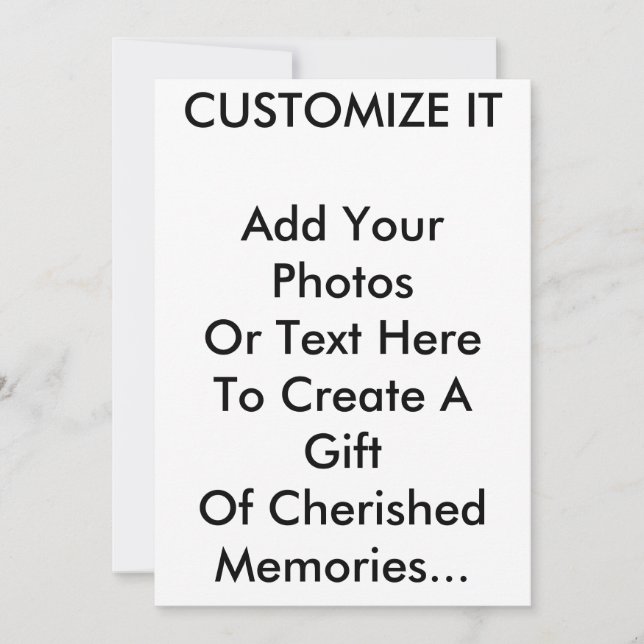 Erinnerungen Einladung (Vorderseite)