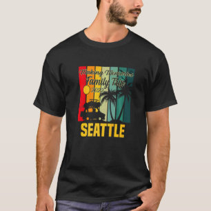 Erinnerungen Familienreise Urlaub Seattle Summer T-Shirt