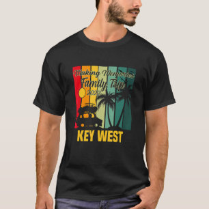 Erinnerungen Familienurlaub Schlüssel West Summ T-Shirt