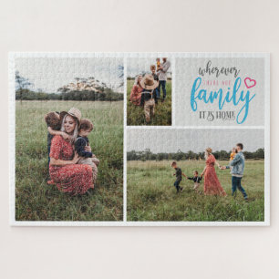 Erinnerungen FotoCollage Custom Keepake