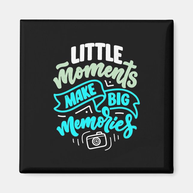 Erinnerungen Fotograf Magnet (Vorne)