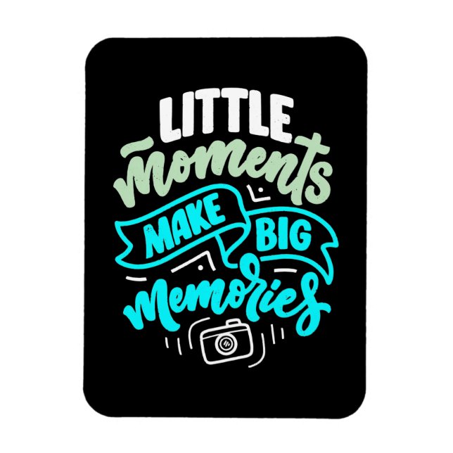 Erinnerungen Fotograf Magnet (Vertikal)