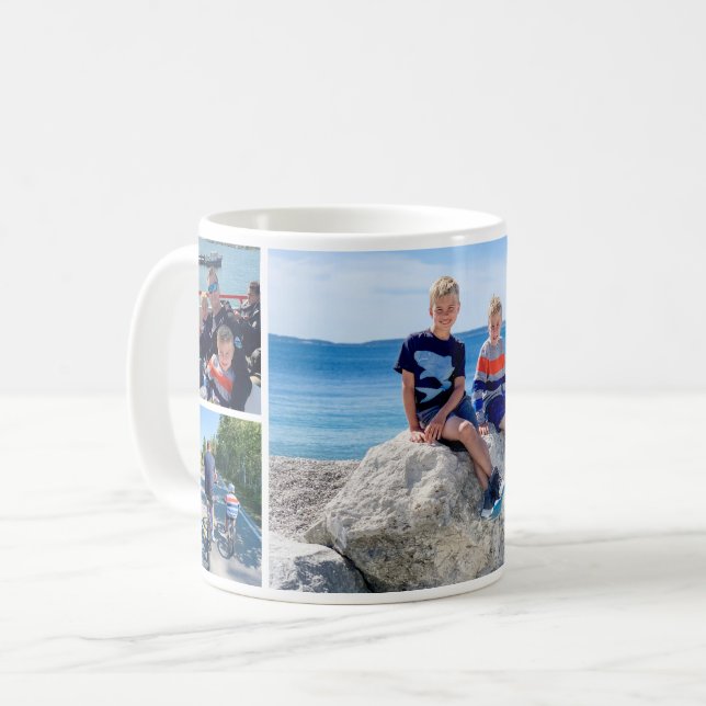 Erinnerungen für benutzerdefinierte Anwendungen Kaffeetasse (Vorderseite Links)