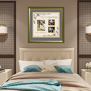 Erinnerungen für benutzerdefinierte Foto-Abschluss Foliendrucke