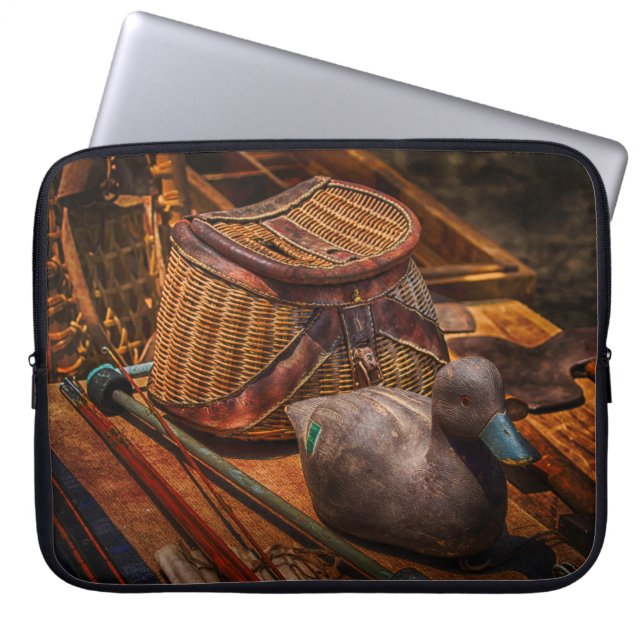 Erinnerungen für den Verkauf Laptopschutzhülle (Vorderseite)