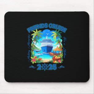 Erinnerungen für ein Leben lang - passende Freunde Mousepad