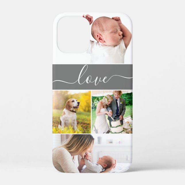 Erinnerungen für Foto-Mama-Liebe Case-Mate iPhone Hülle (Rückseite)