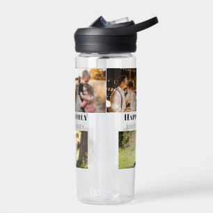 Erinnerungen für Fotos mit Familiennamen Trinkflasche