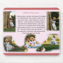 Erinnerungen im Kindesalter