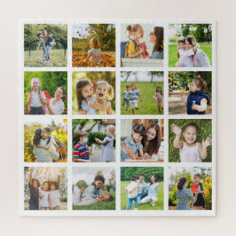 Erinnerungen in Bewegung: Anpassbare 16-FotoCollag