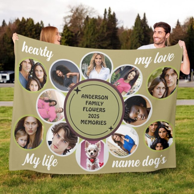 Erinnerungen in Comfort Fleece Blanket (Von Creator hochgeladen)