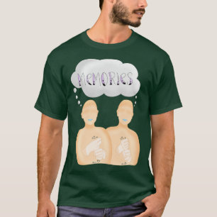 Erinnerungen in der amerikanischen Gebärdensprache T-Shirt