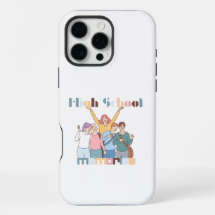 Erinnerungen in der Hochschule iPhone 16 Pro Max Hülle