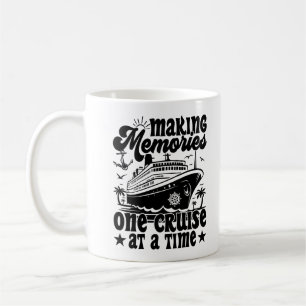 Erinnerungen in einer Kreuzfahrt Kaffeetasse